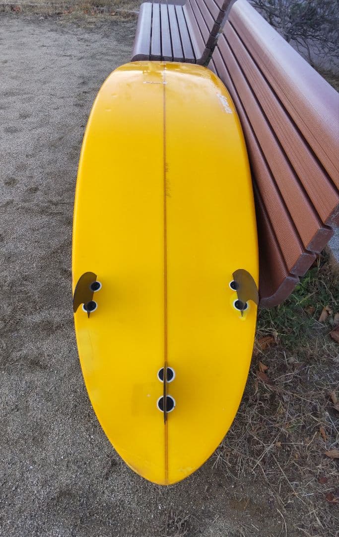 Essenceファンボード トライ7.6f