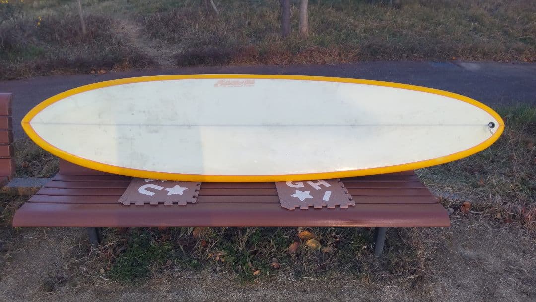 Essenceファンボード トライ7.6f