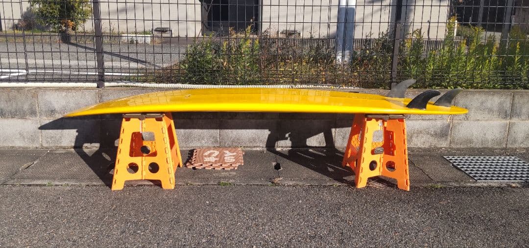 Essenceファンボード トライ7.6f