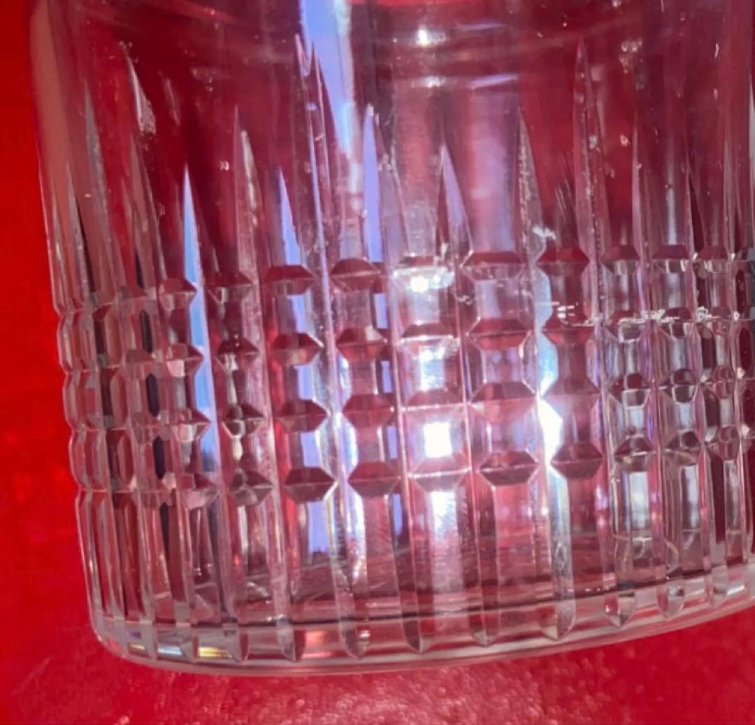 バカラ ナンシー　金縁装飾　容器　物入れ　Baccarat