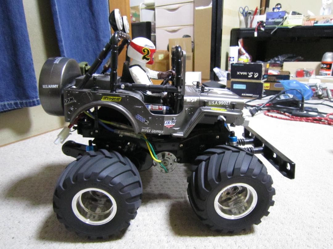 8BALL動作確認済 1/10 ワイルドウイリー２ カスタム フルセット