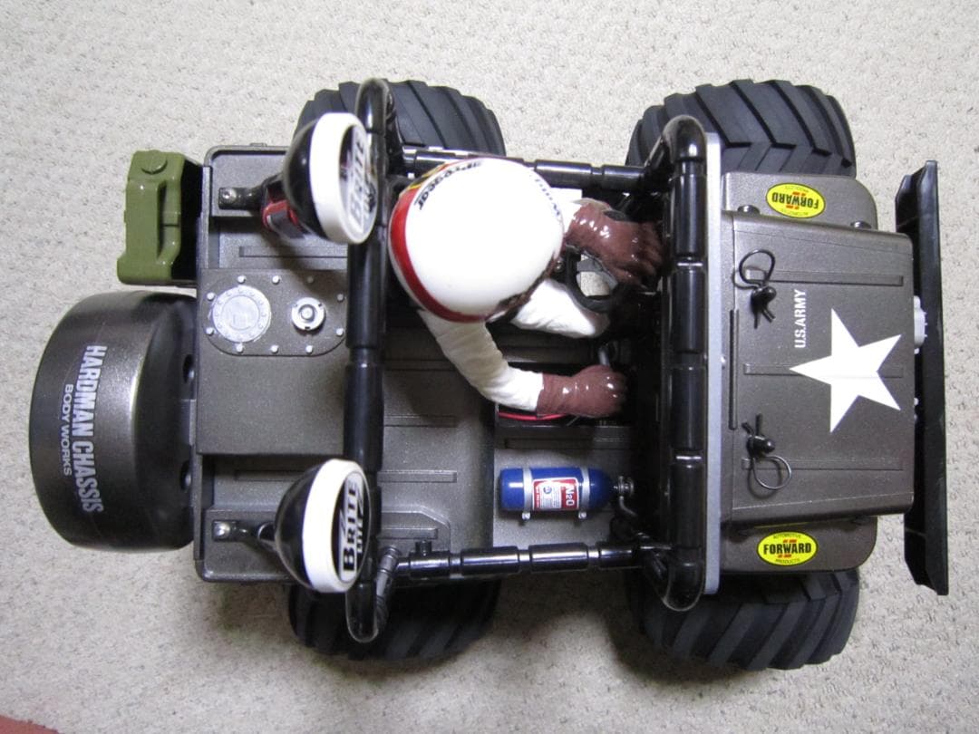 8BALL動作確認済 1/10 ワイルドウイリー２ カスタム フルセット