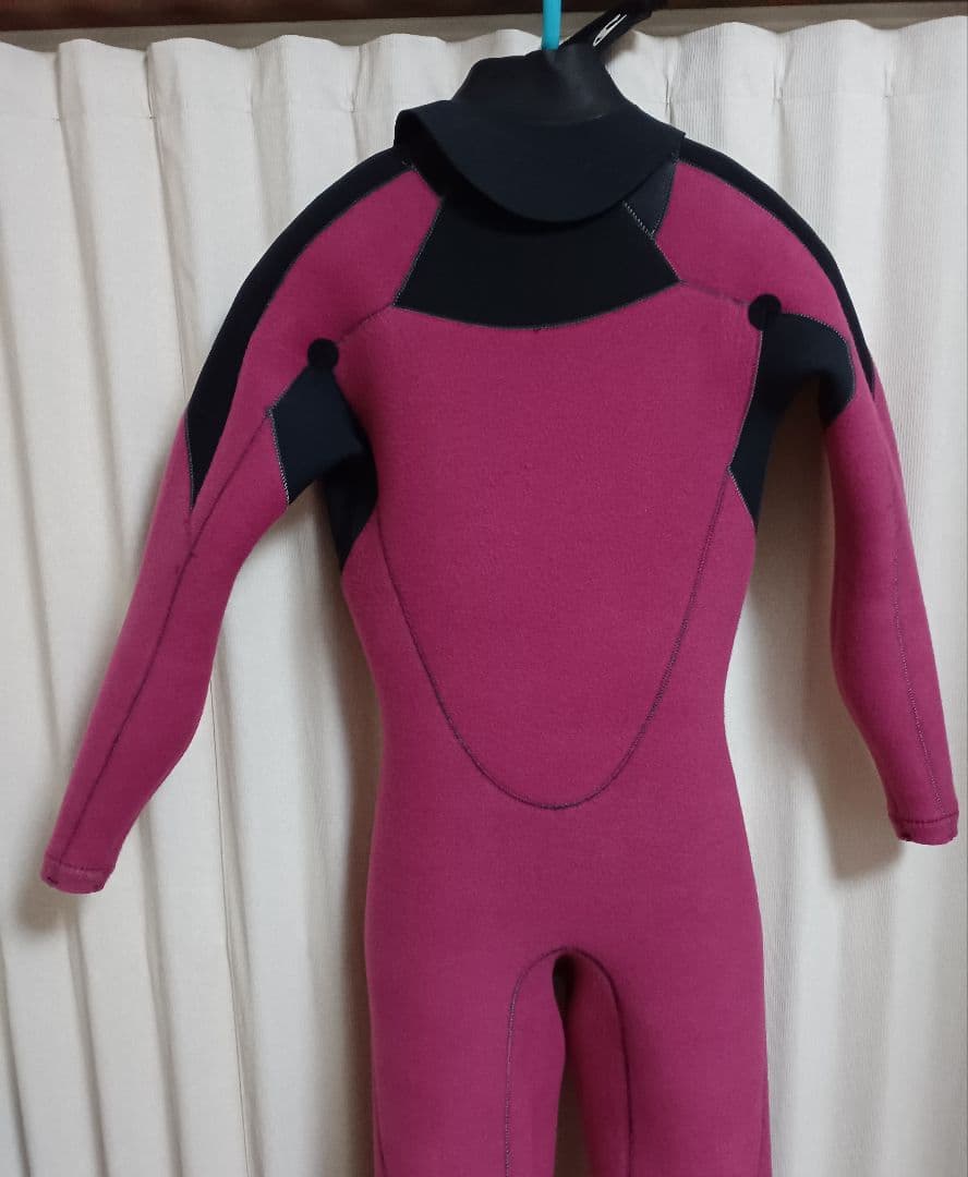 O'Neill　オニール　セミドライ ウェットスーツ　5×3mm　迷彩柄　M