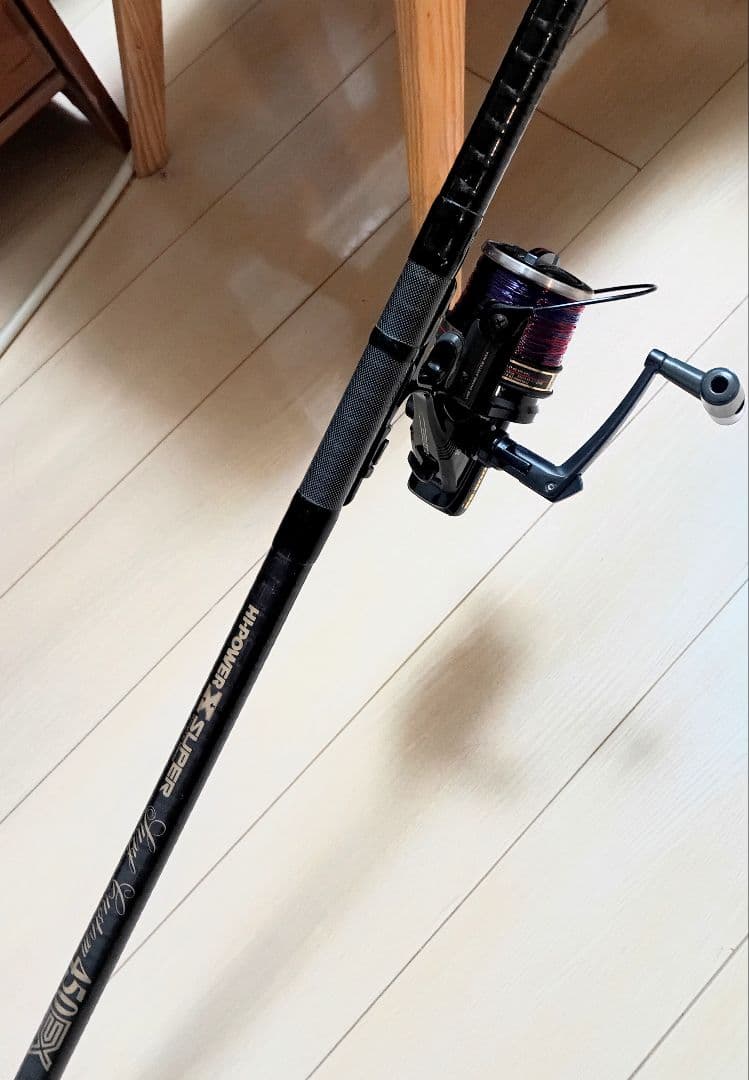 ダイワロングビームGS-5000H遠投カゴ釣り専用リール！新品ライン付かっこいい