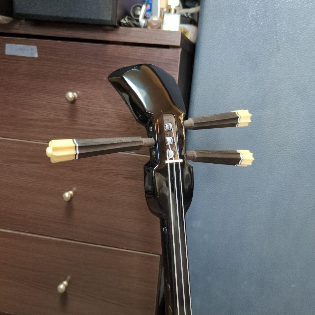 ⚠️日曜日迄限定値下げ琉球沖縄伝統三線【与那城型】 　　　　戦前作