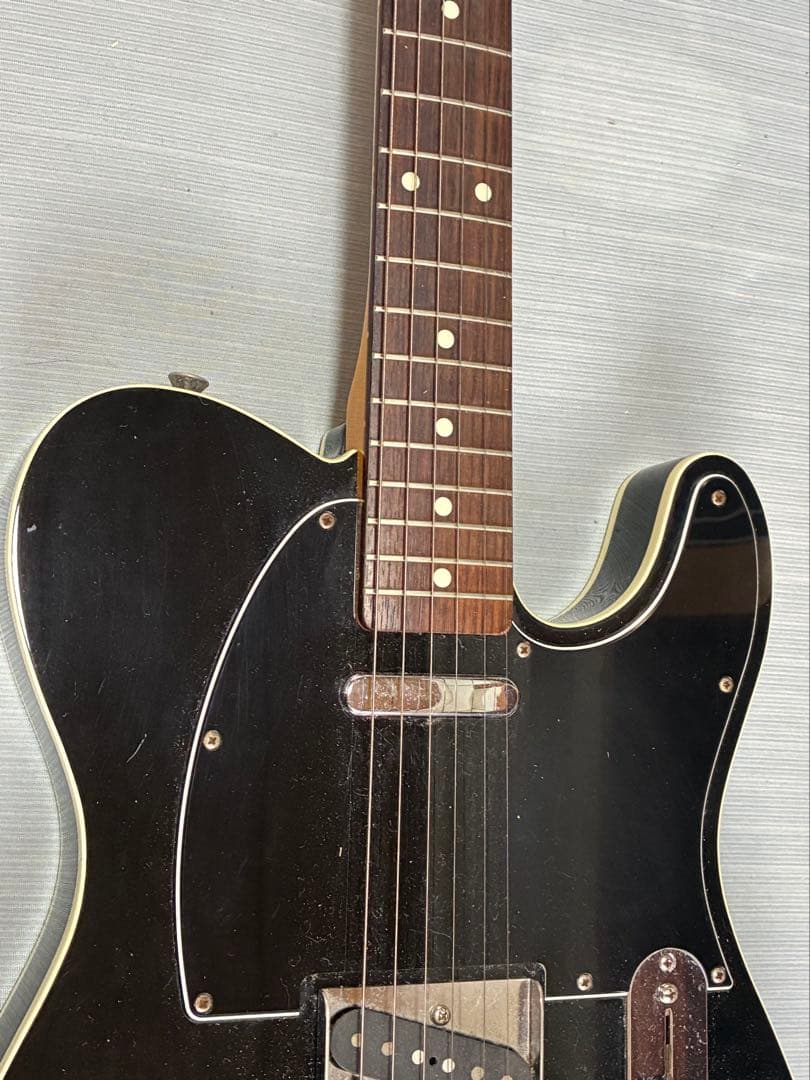 フェンダージャパントラディショナル60s テレキャスターカスタム　黒　バンビーナ