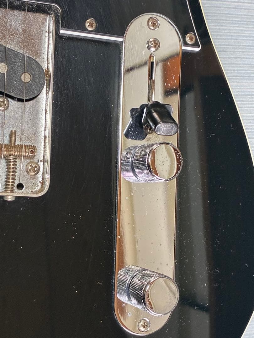 フェンダージャパントラディショナル60s テレキャスターカスタム　黒　バンビーナ