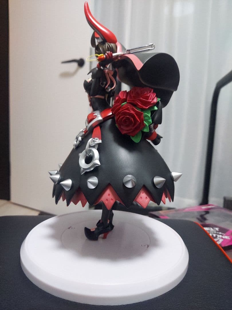 ギルティギア　アクアマリン　エルフェルト＝ヴァレンタイン　黒ver限定フィギュア