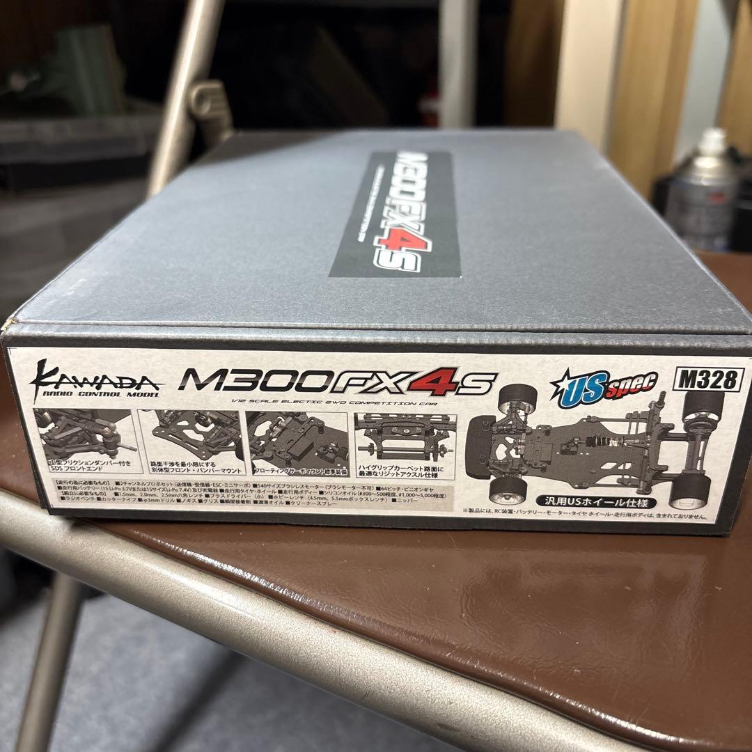 KANADA M300FX4S 競技用ラジコンカー