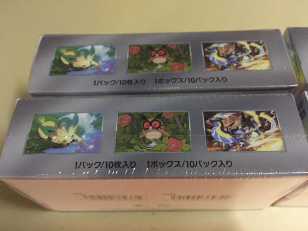 テラスタルフェスex シュリンク付き 4BOX