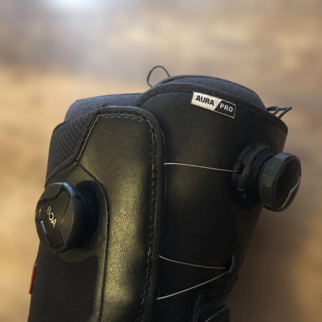 vans aura pro 28cm スノーボード　ブーツ　スノーブーツ