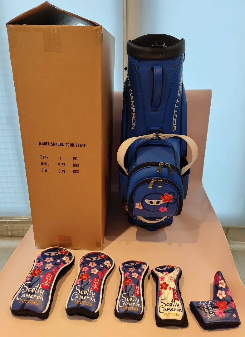 SCOTTY CAMERON 2025フェスティバルスタッフバッグセット