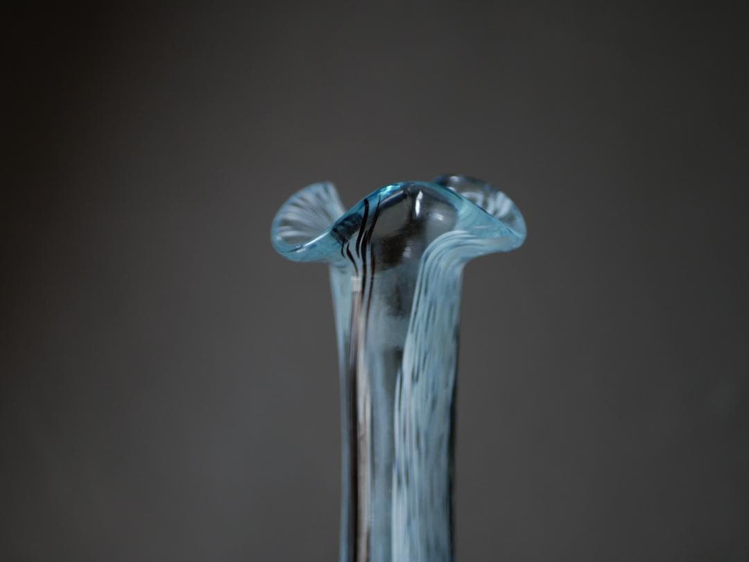 クリシー　フラワーベース　花器　フランスヴィンテージ　ブロカントのある暮らし