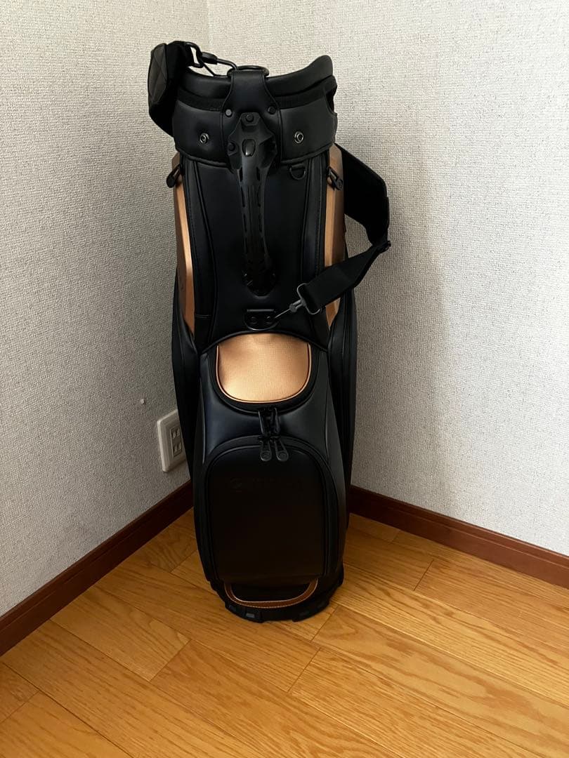 【未使用】ヤマハ キャディバッグ ミドルサイズ カート用 正規品