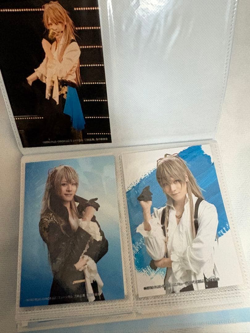 刀ミュ　小竜景光　アクスタ・ブロマイド・お楽しみBOXペンラ・タオル・リボン