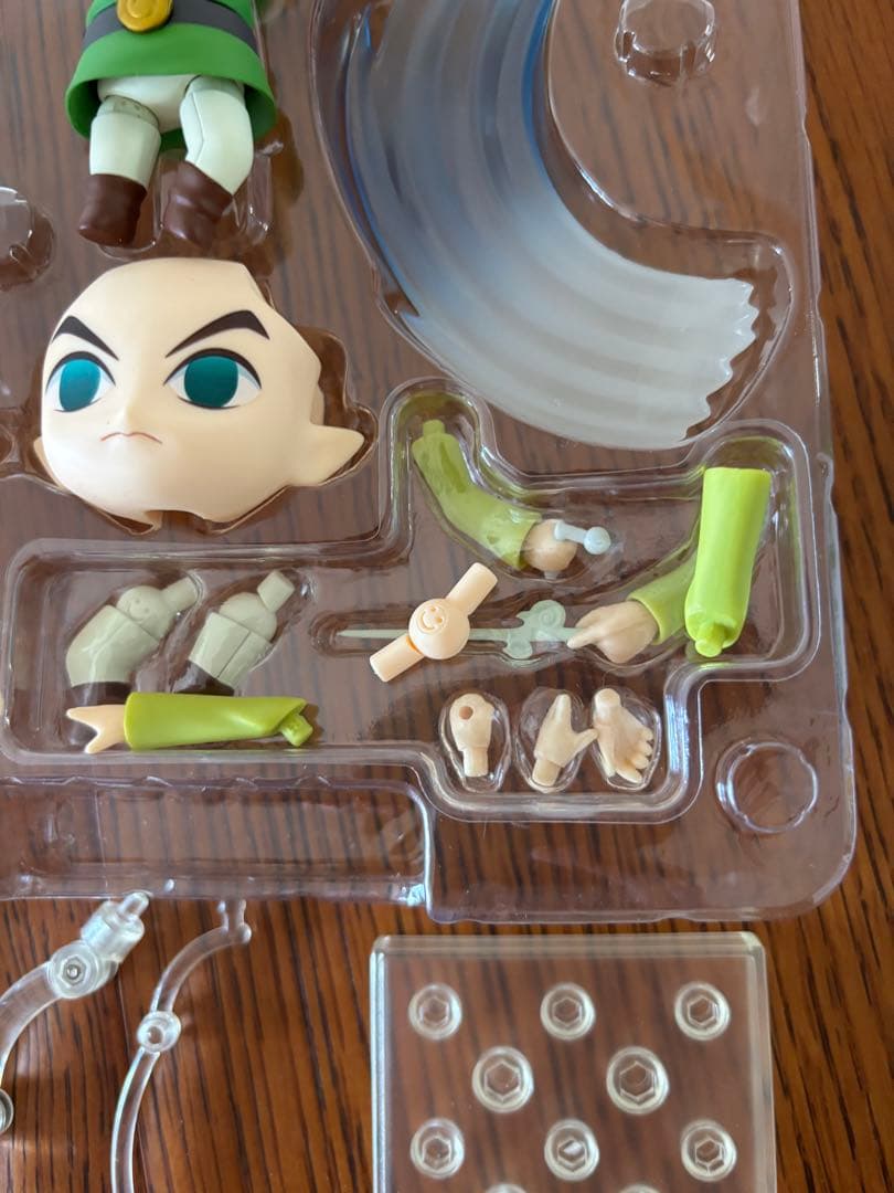 【最終値下げ】413 ねんどろいど リンク 風のタクトVer.