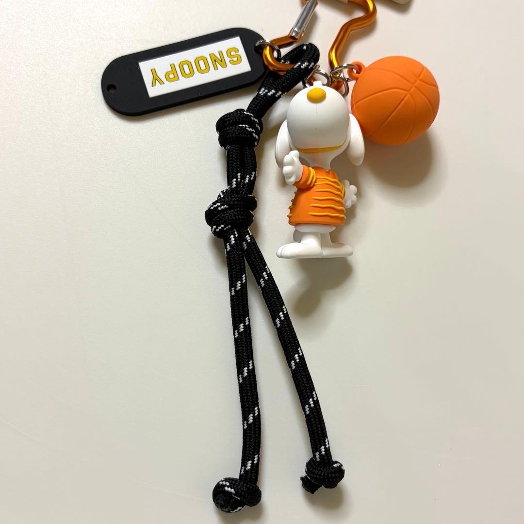 【日本未発売】海外限定 MINISO スヌーピー バッグチャーム 3種セット