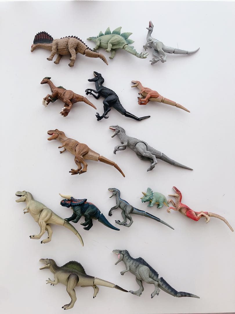 C. アニア 恐竜　バラ売り　まとめ売り　動物　水族館　組合せ自由　フィギュア