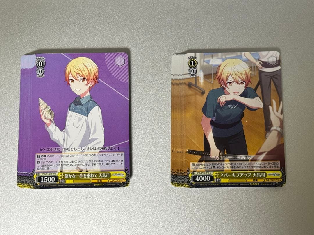 プロセカ ヴァイスシュヴァルツ SEC 天馬司推しセット