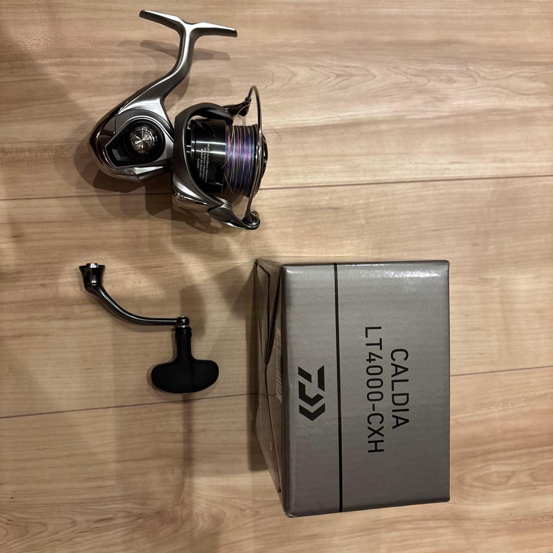 Daiwa Caldia LT4000-CXH スピニングリール