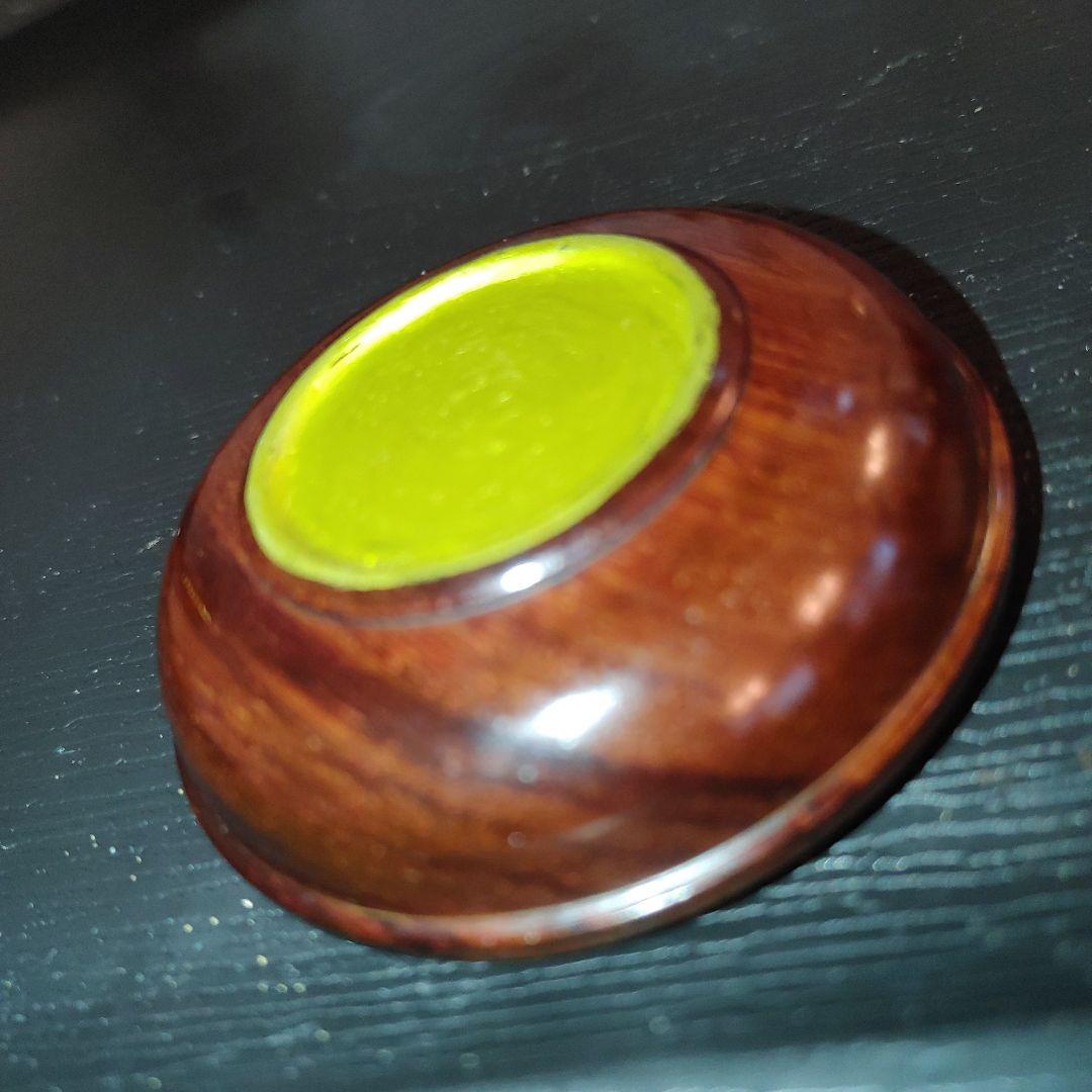 京都　金閣寺蒔絵　香合