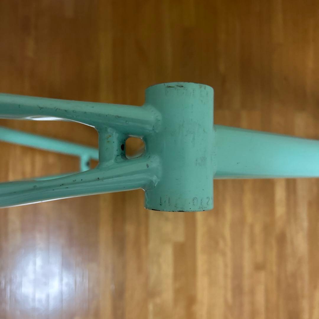 専用クワガタ様 ミントグリーン シングルスピードフレーム