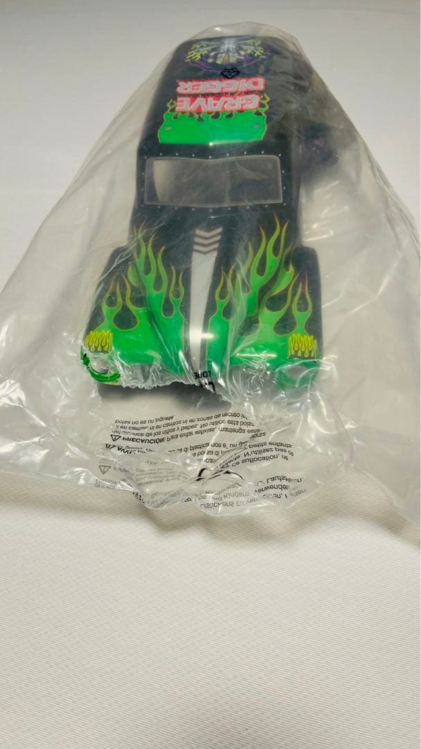 GRAVE DIGGER モンスタージャム　ラジコン　ボディ　HORIZON