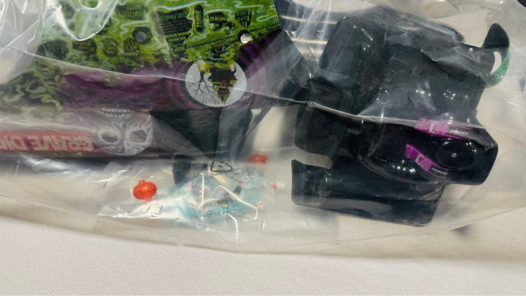 GRAVE DIGGER モンスタージャム　ラジコン　ボディ　HORIZON