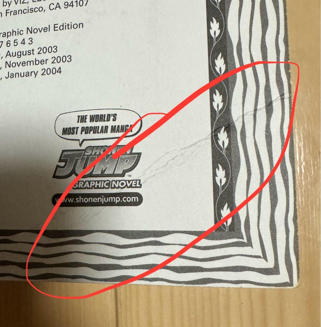 シャーマンキング　英語版　漫画　English Manga