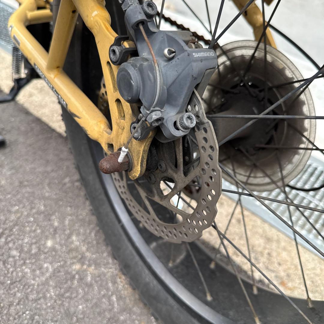 88サイクル ベージュ【引き取り希望】