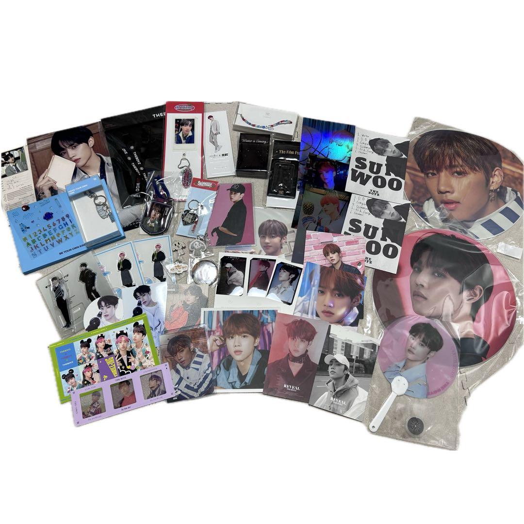 THEBOYZ SUNWOO ソヌ 125点セット