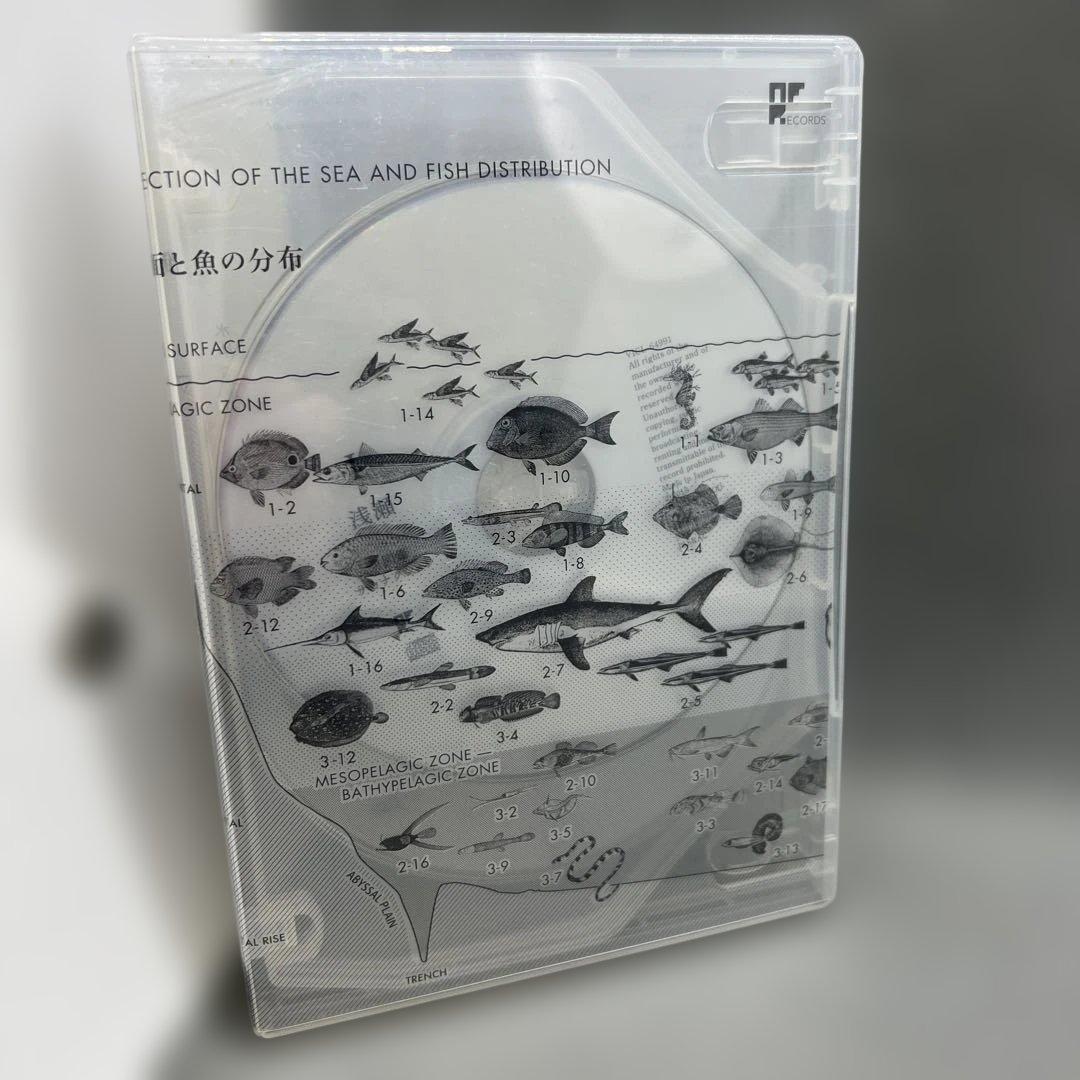 サカナクション 魚図鑑 完全生産限定プレミアム 3CD+魚大図鑑