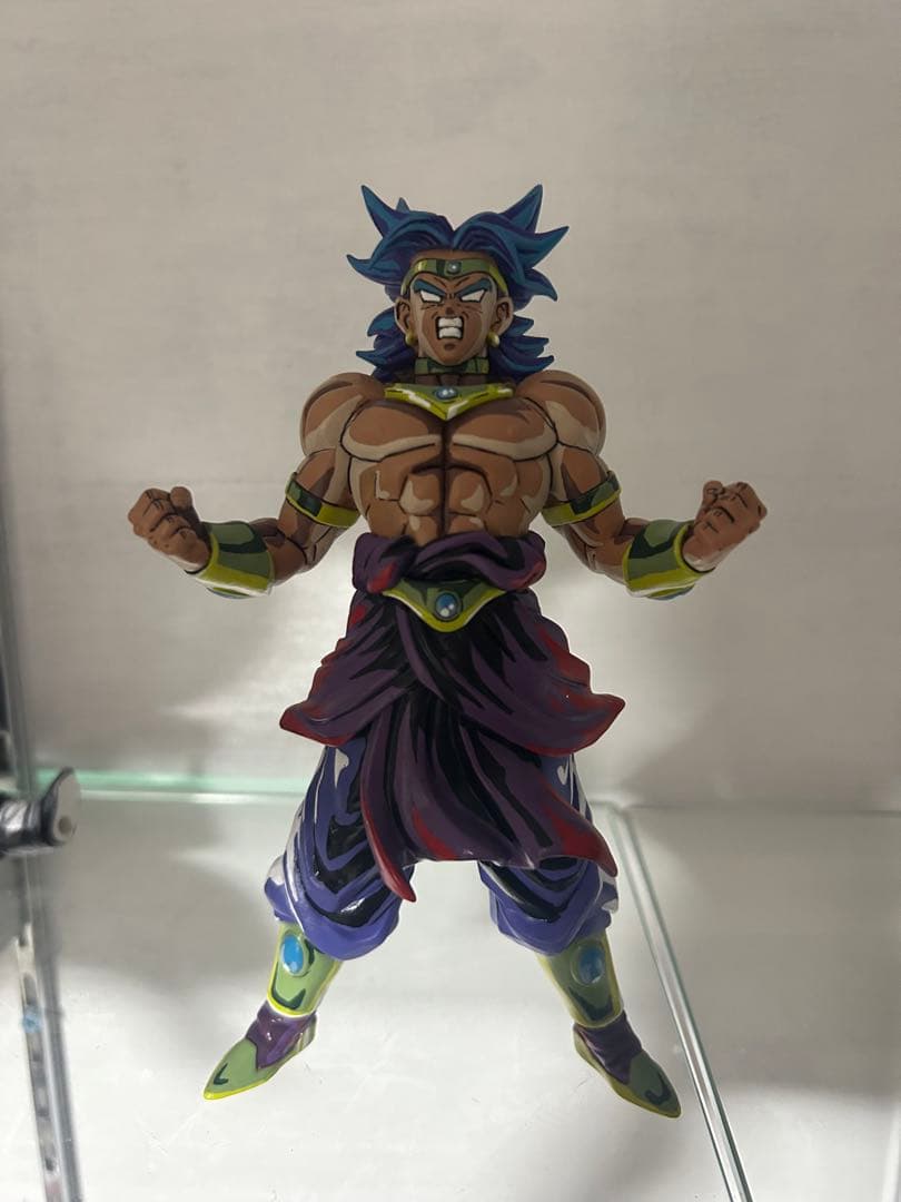 ドラゴンボール ブロリー フィギュア　リペイント