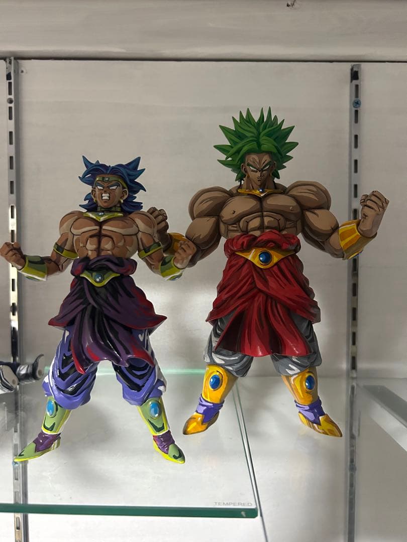 ドラゴンボール ブロリー フィギュア　リペイント