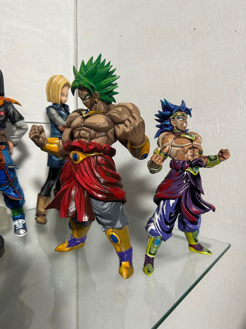 ドラゴンボール ブロリー フィギュア　リペイント