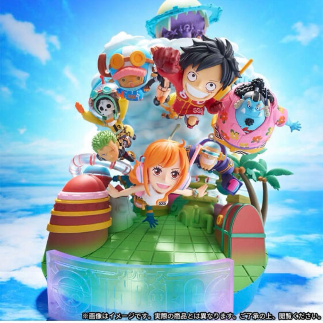 ワンピース ワールドコレクタブルフィギュア エッグヘッドver.【未開封】