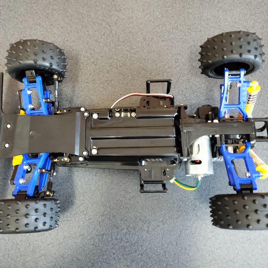 タミヤ1/10 ダッシュ 1号 エンペラー プロポセット未走行