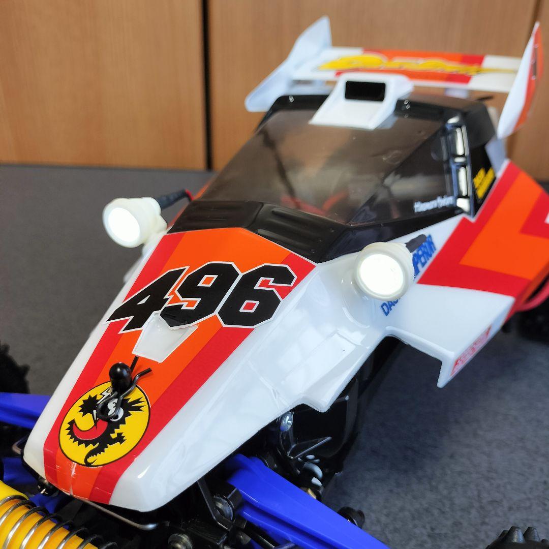 タミヤ1/10 ダッシュ 1号 エンペラー プロポセット未走行