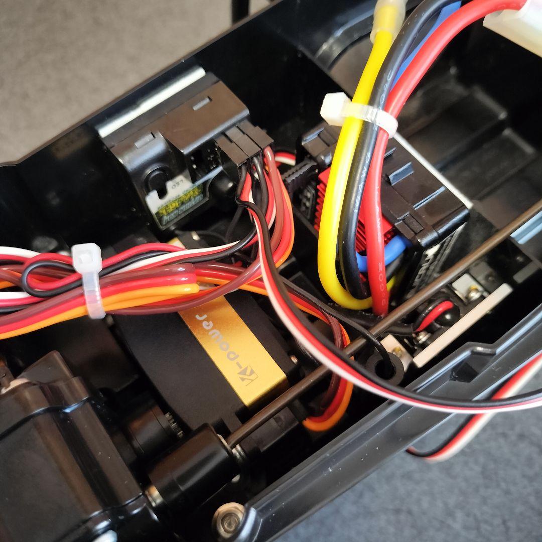 タミヤ1/10 ダッシュ 1号 エンペラー プロポセット未走行