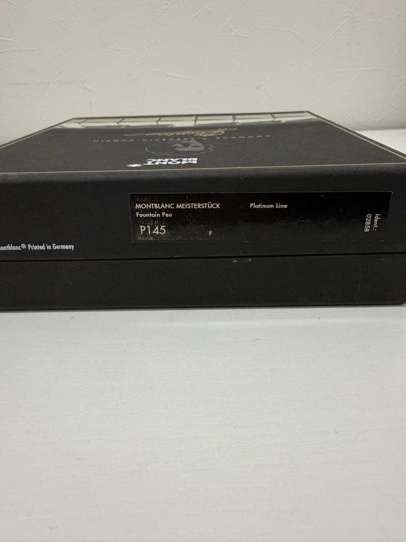 【未使用】MONTBLANC 万年筆 マイスター スティック145 CHOPIN