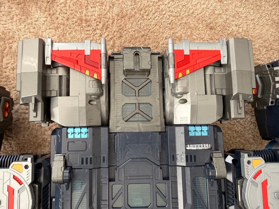 ダイアクロン DA-100 ロボットベース　空中機動要塞 クラウドアクロス