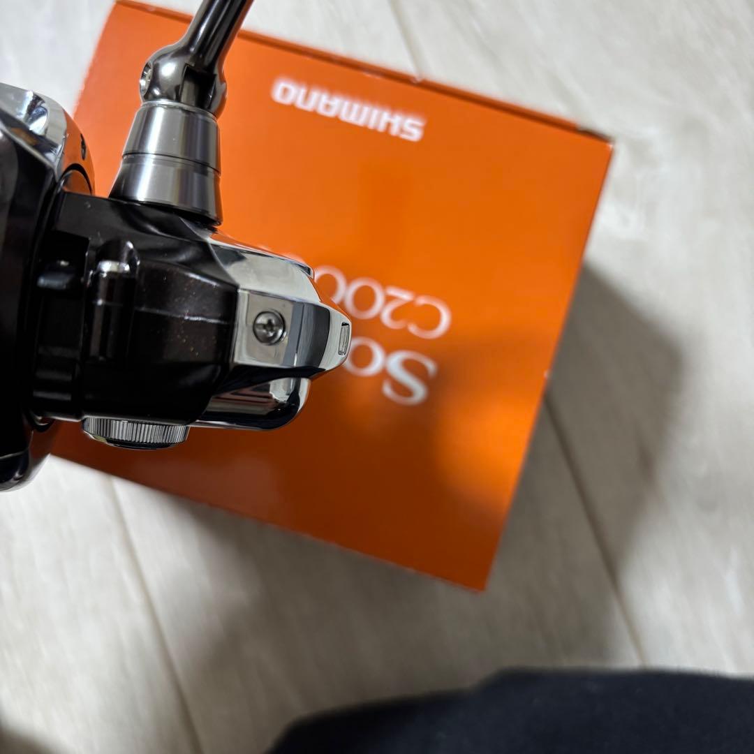 SHIMANO ソアレ BB C2000PGSS