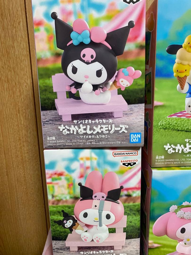 サンリオ なかよしメモリーズ フィギュアセット