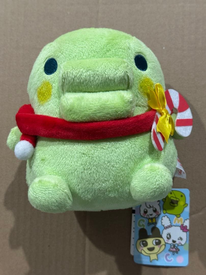 クリスマスぬいぐるみ　くちぱっちS