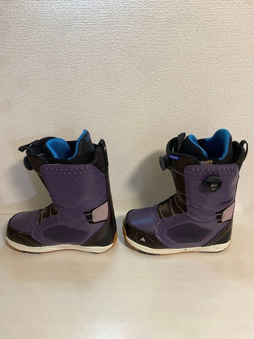 【良品】Burton Photon Wide BOA 26.5cm 22-23