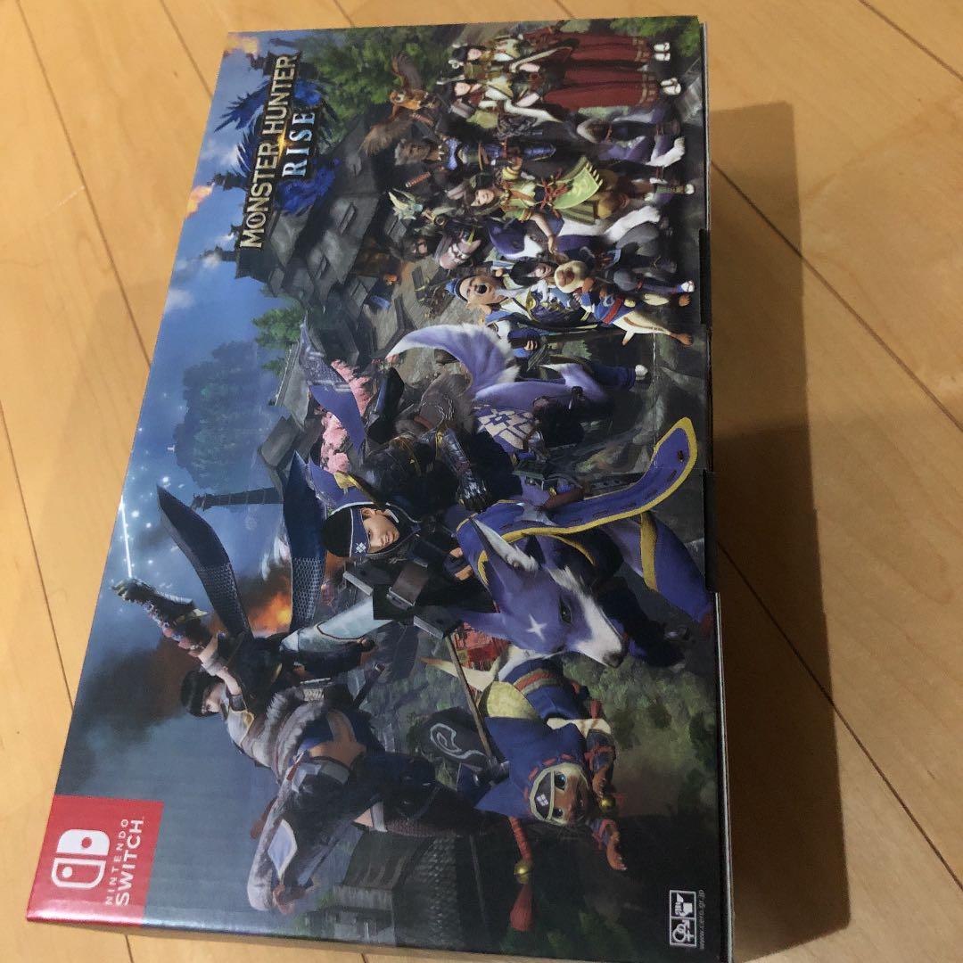 ニンテンドーSwitch、モンスターハンターライズスペシャルエディション