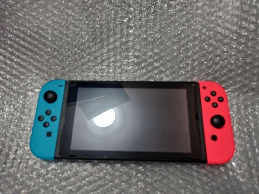 ニンテンドースイッチ　ゲーム付き！