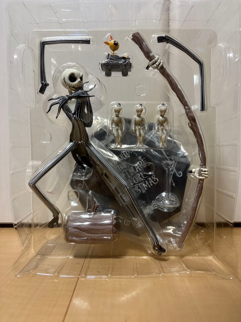 ナイトメア・ビフォア・クリスマス プレミアムフィギュア シリーズ 5個セット