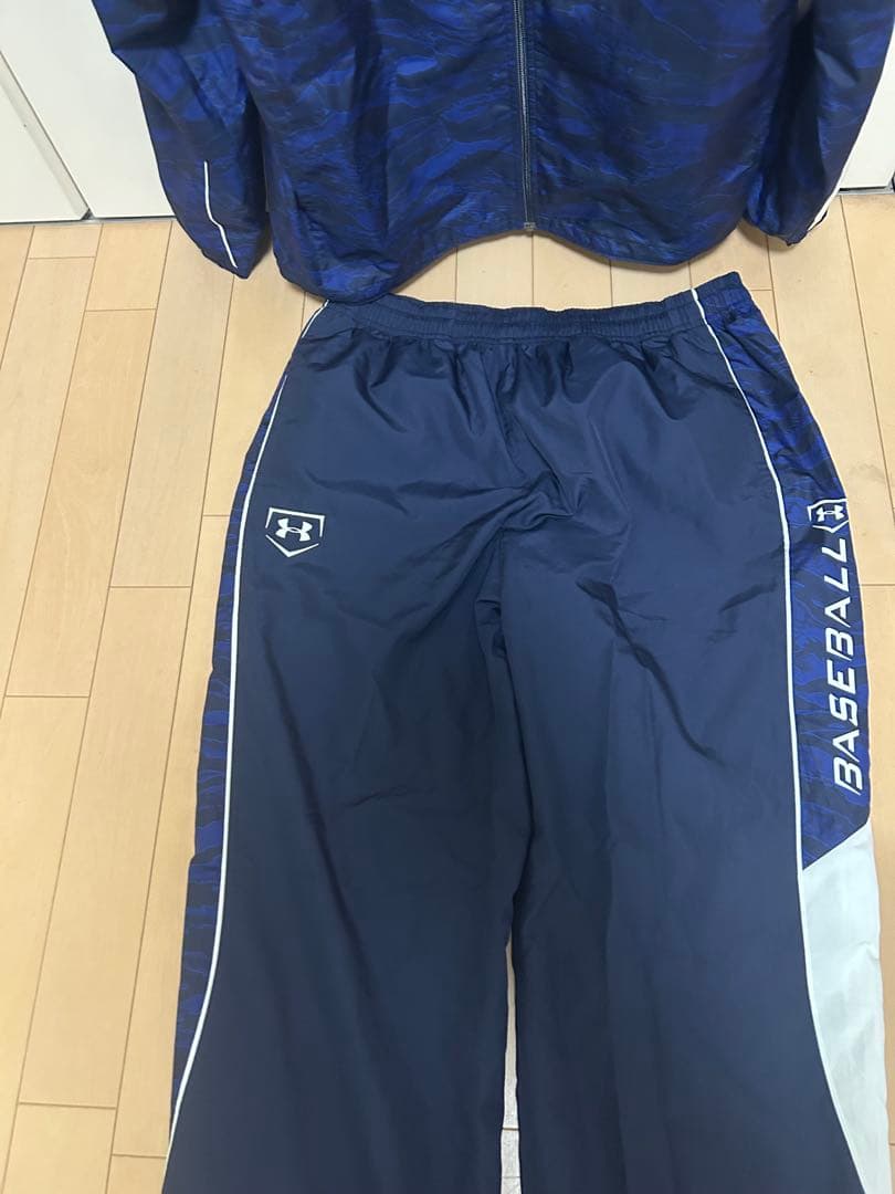 Under Armour 野球/Baseball 上下 セットアップO/XL