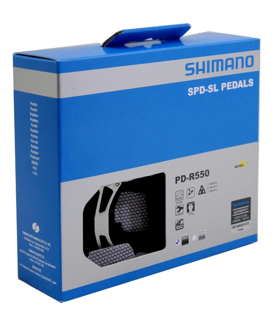 シマノ 【新品】(SPD-SL) PD-R550-L ブラック EPDR550L